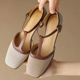 Chaussures Confort à Talon Moyen Catherine