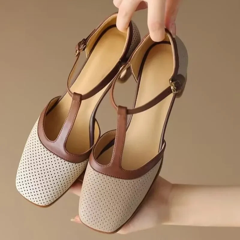 Chaussures Confort à Talon Moyen Catherine