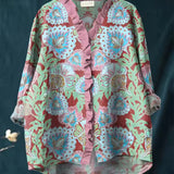 Blouse au Caractère Calme Mia