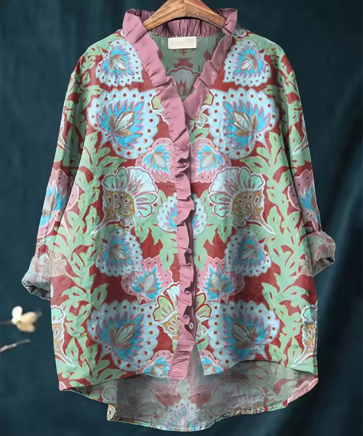 Blouse au Caractère Calme Mia