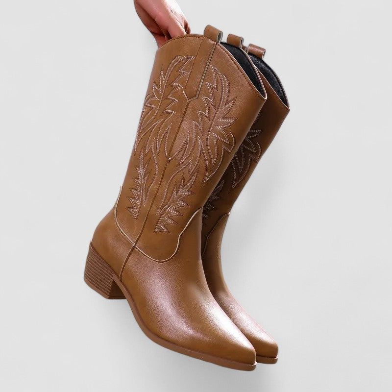 Bottes Western Claire
