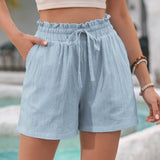 Short Taille Haute Décontracté Emma
