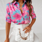 Blouse Florale Sans Effort Mélanie