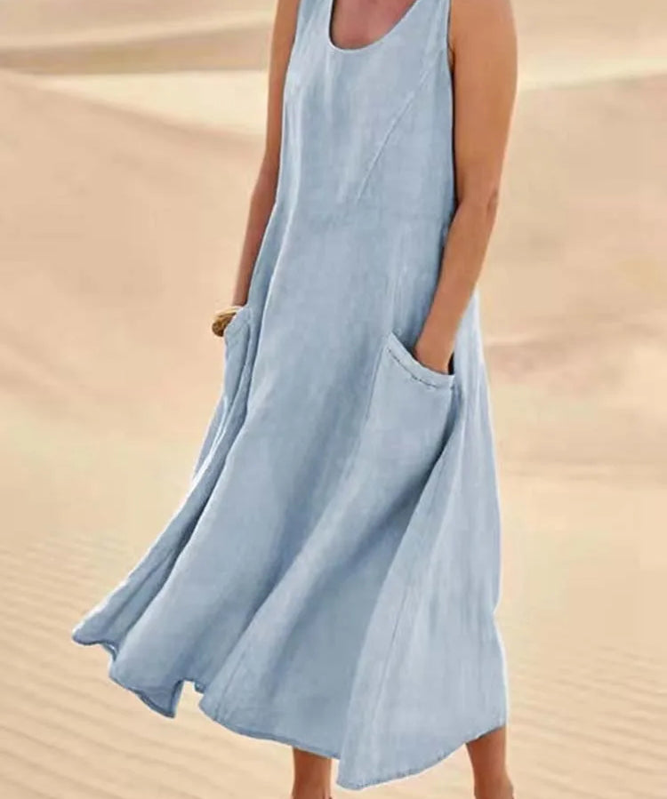 Robe Maxi Confort Chloé