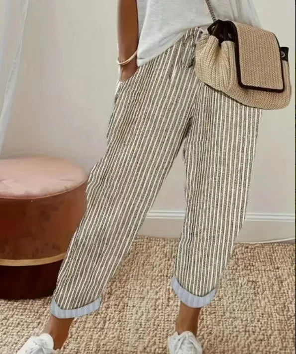Short Décontracté Léger Taille Élastique Léa