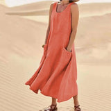Robe Maxi Confort Chloé
