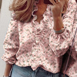 Blouse Élégante à Manches Longues Maren