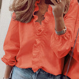 Blouse Élégante à Manches Longues Maren