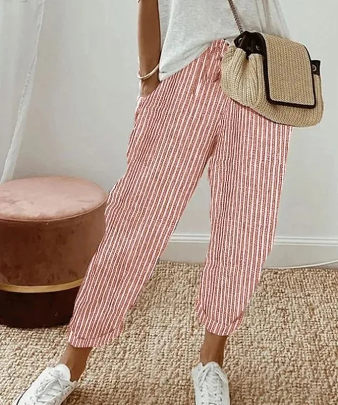 Short Décontracté Léger Taille Élastique Léa