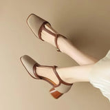 Chaussures Confort à Talon Moyen Catherine