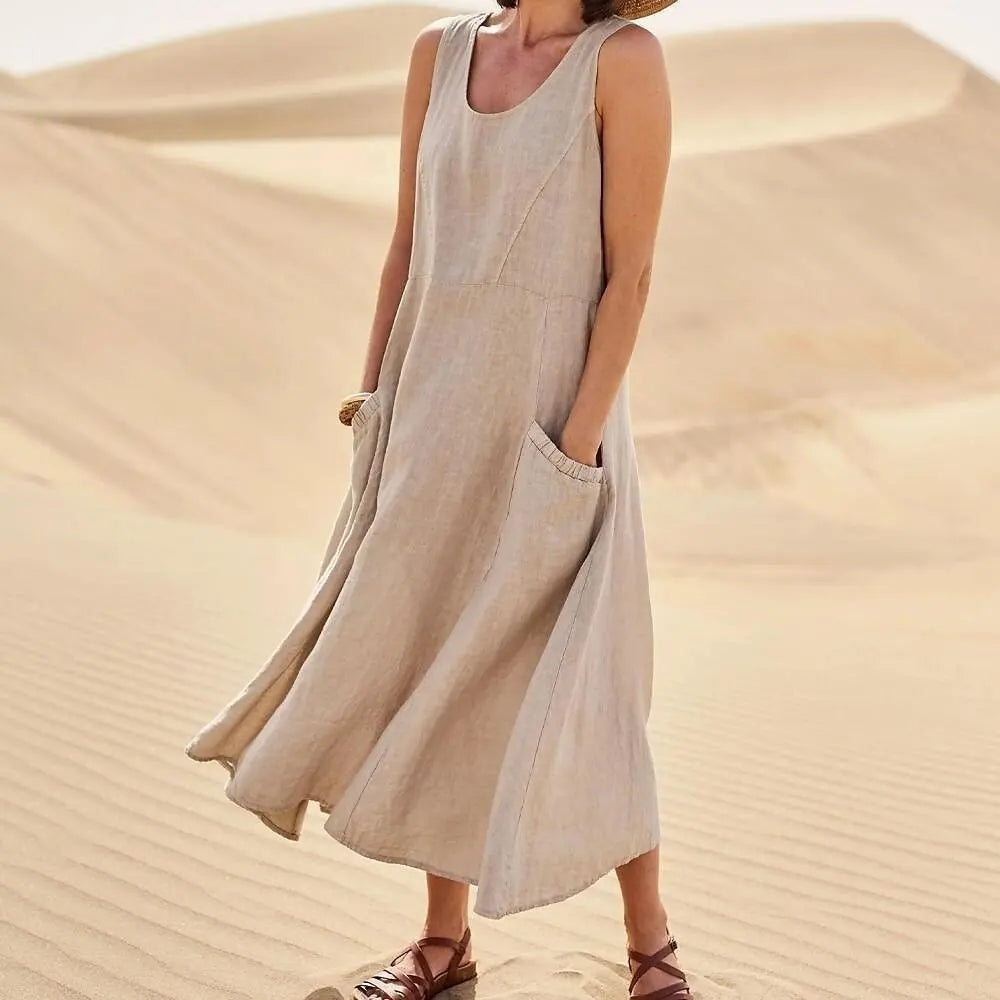 Robe Maxi Confort Chloé