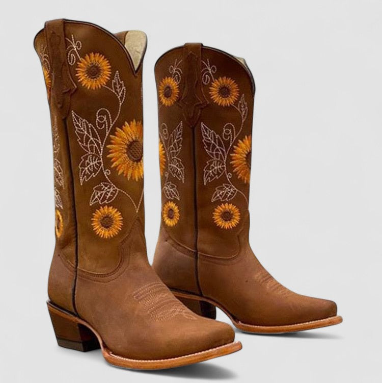 Bottes Western Daisy