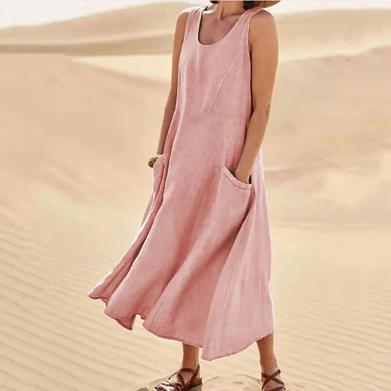 Robe Maxi Confort Chloé