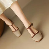Chaussures Confort à Talon Moyen Catherine