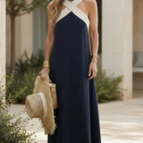 Robe Maxi Élégance Riviera