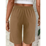 Short Taille Élastique Décontracté Lina