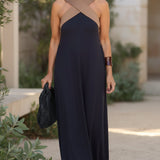 Robe Maxi Élégance Riviera