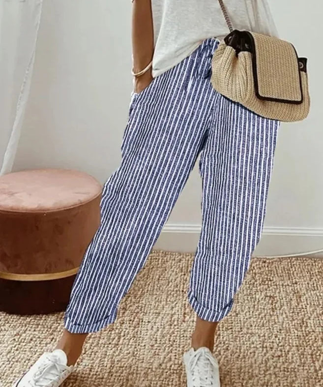 Short Décontracté Léger Taille Élastique Léa