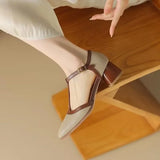 Chaussures Confort à Talon Moyen Catherine