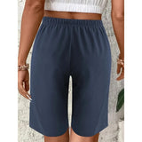 Short Taille Élastique Décontracté Lina