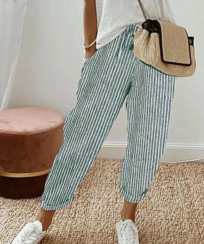 Short Décontracté Léger Taille Élastique Léa