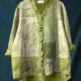 Blouse au Caractère Calme Mia