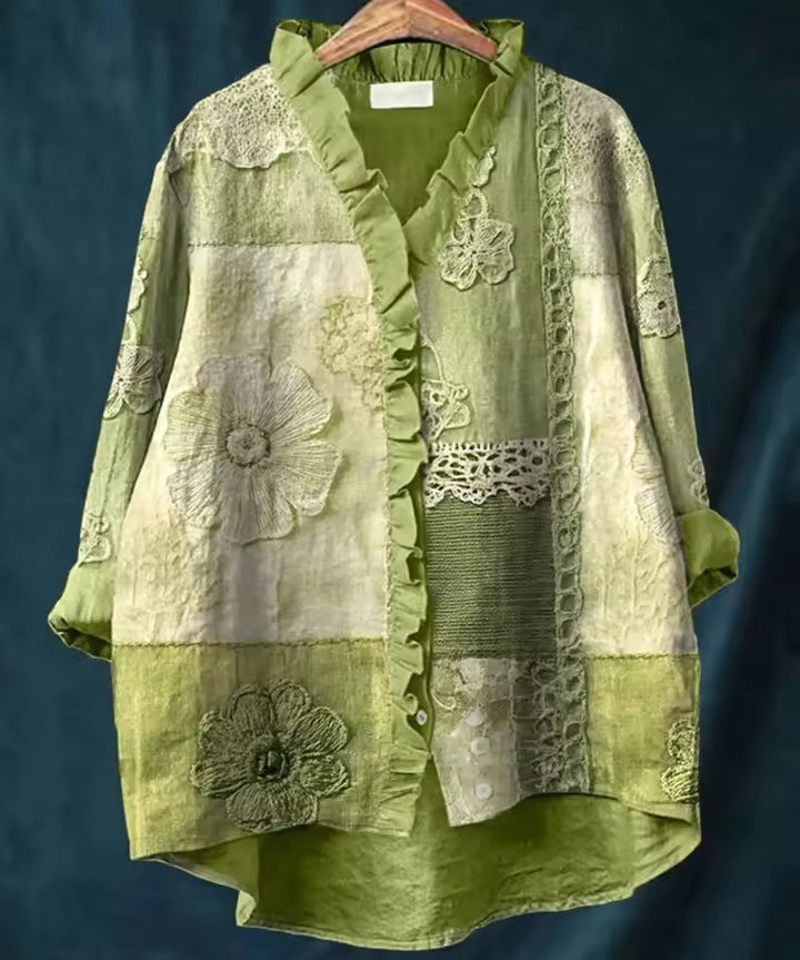 Blouse au Caractère Calme Mia