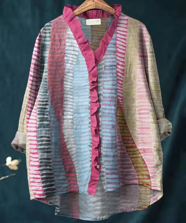 Blouse au Caractère Calme Mia