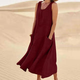 Robe Maxi Confort Chloé