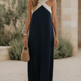Robe Maxi Élégance Riviera
