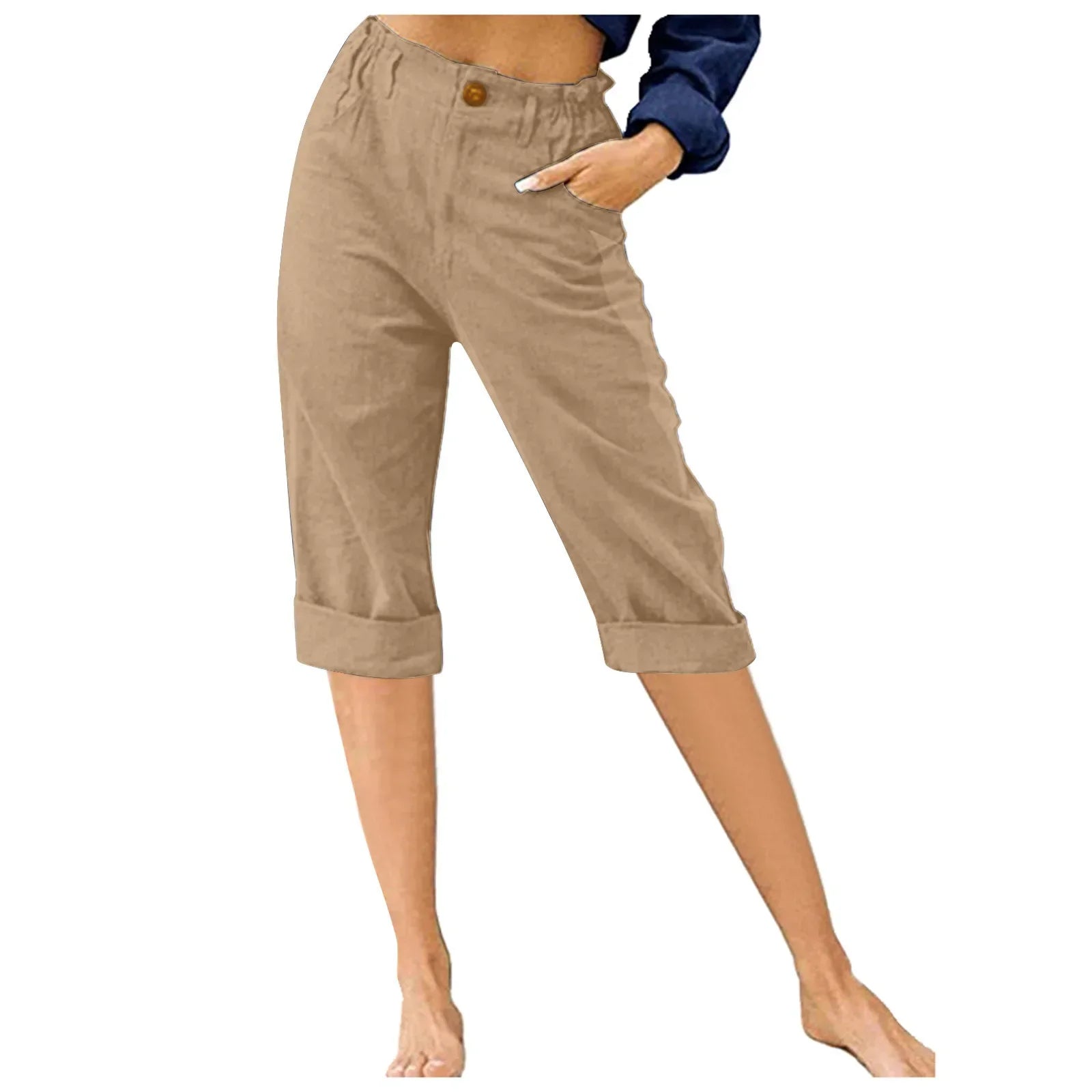 Short Estival Fluide et Confortable Jade