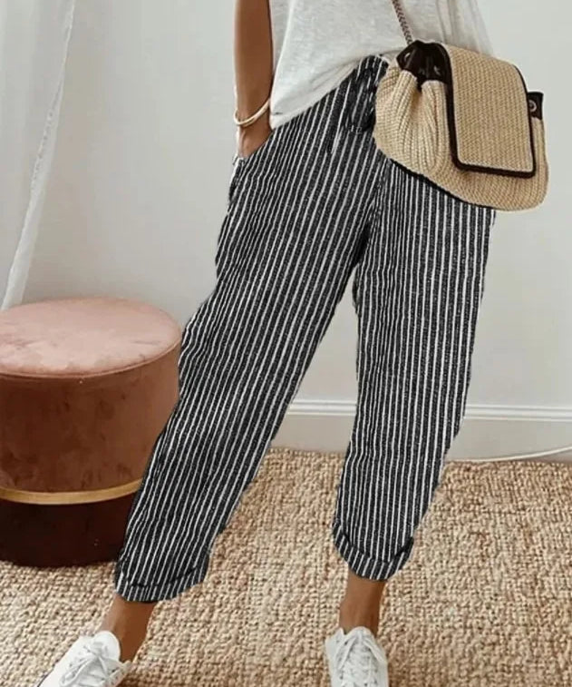 Short Décontracté Léger Taille Élastique Léa
