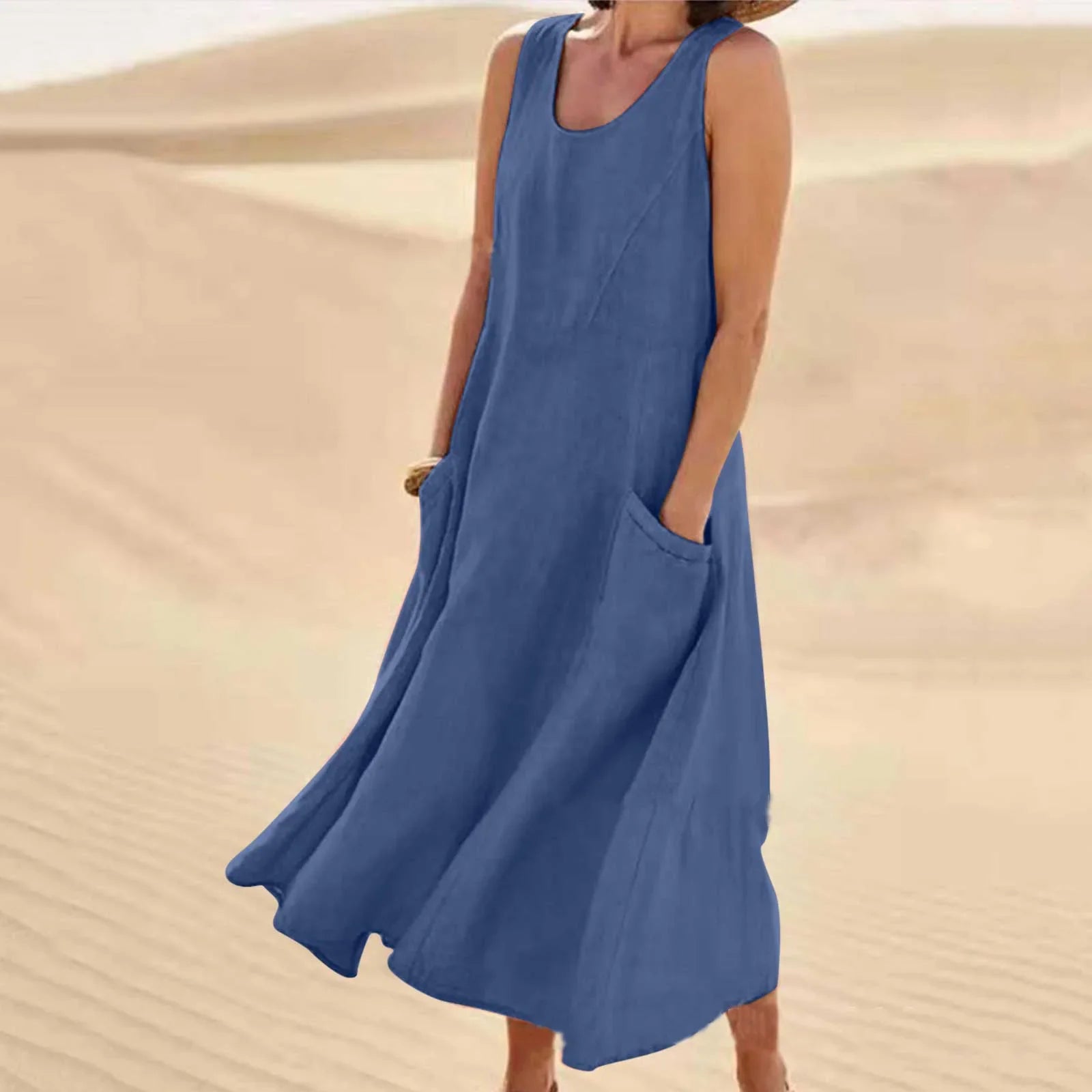 Robe Maxi Confort Chloé