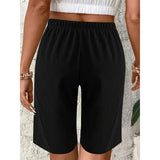 Short Taille Élastique Décontracté Lina