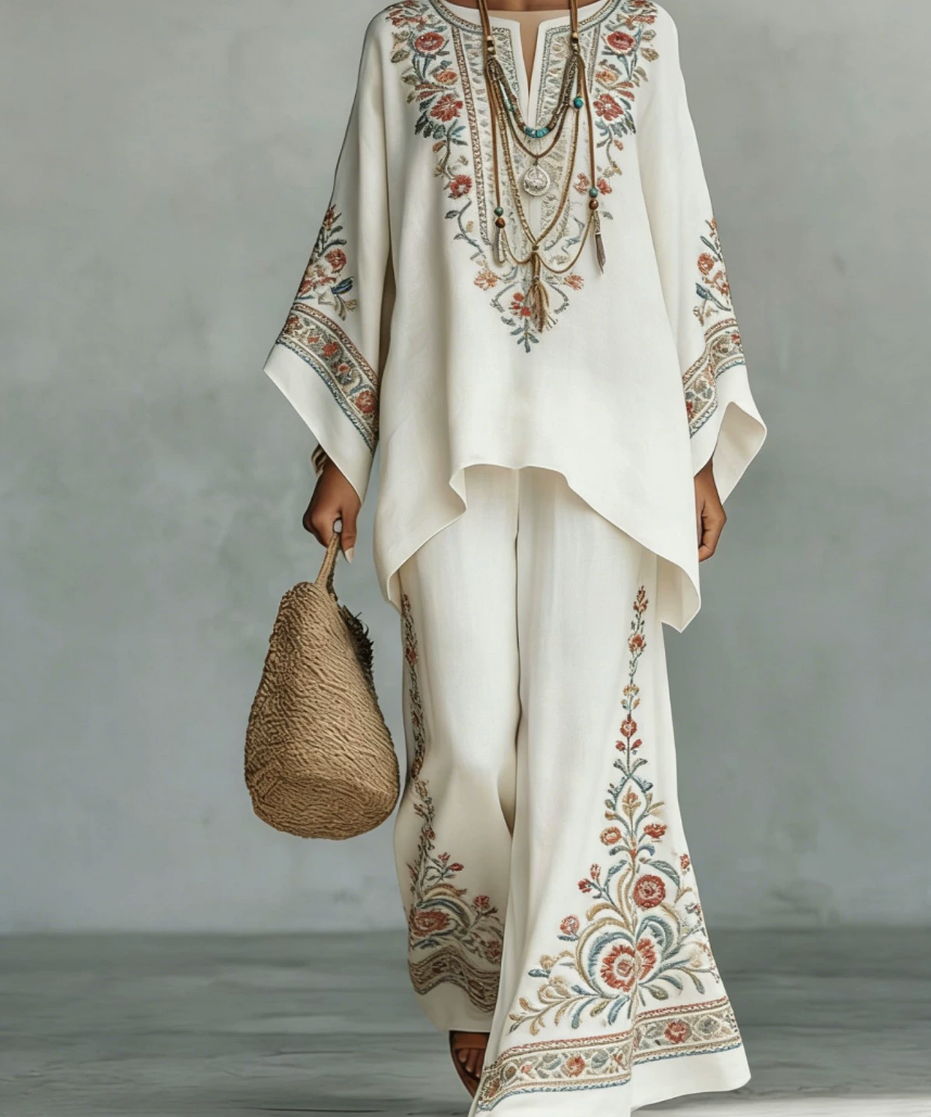 Ensemble Élégant Deux Pièces Céline