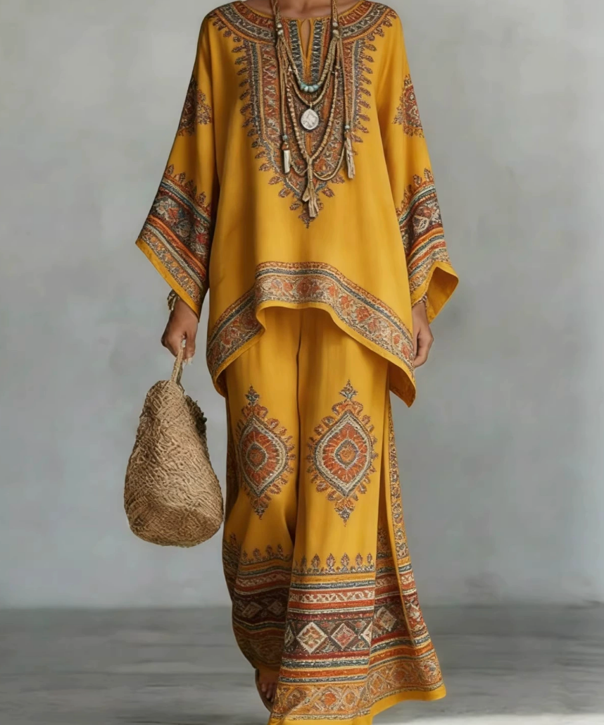 Ensemble Élégant Deux Pièces Céline