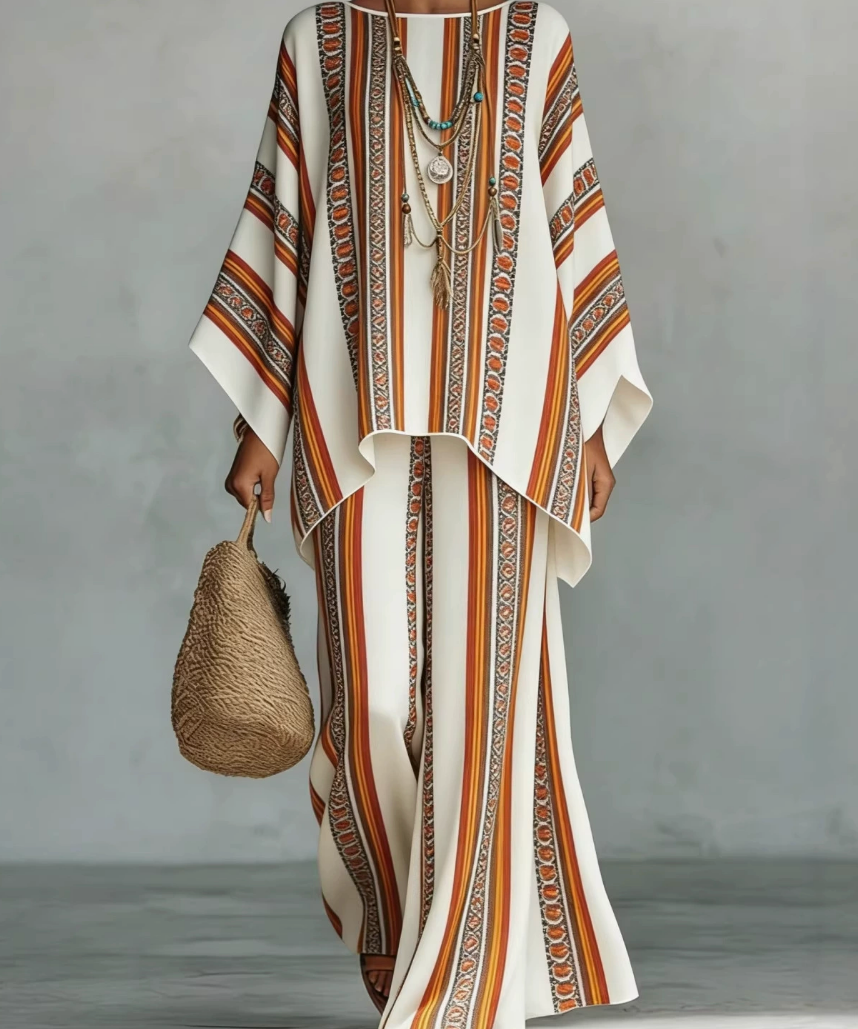 Ensemble Élégant Deux Pièces Céline