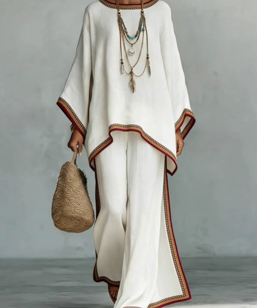 Ensemble Élégant Deux Pièces Céline