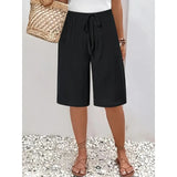 Short Taille Élastique Décontracté Lina