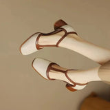 Chaussures Confort à Talon Moyen Catherine