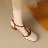 Chaussures Confort à Talon Moyen Catherine