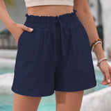 Short Taille Haute Décontracté Emma