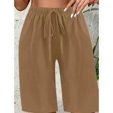 Short Taille Élastique Décontracté Lina