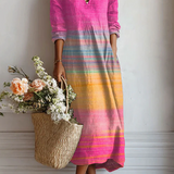 Robe de Confort Quotidien Marguerite