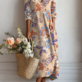 Robe de Confort Quotidien Jade