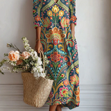 Robe de Confort Quotidien Lisette