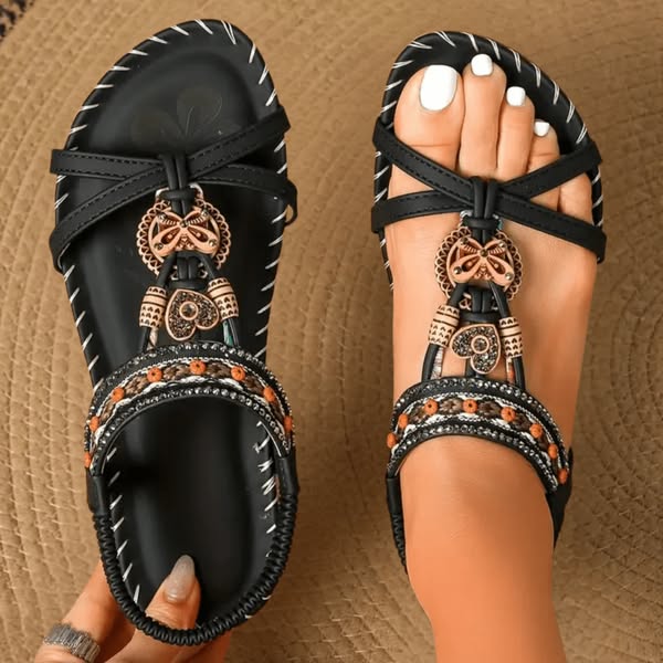 Sandales Bohèmes Confort Élina