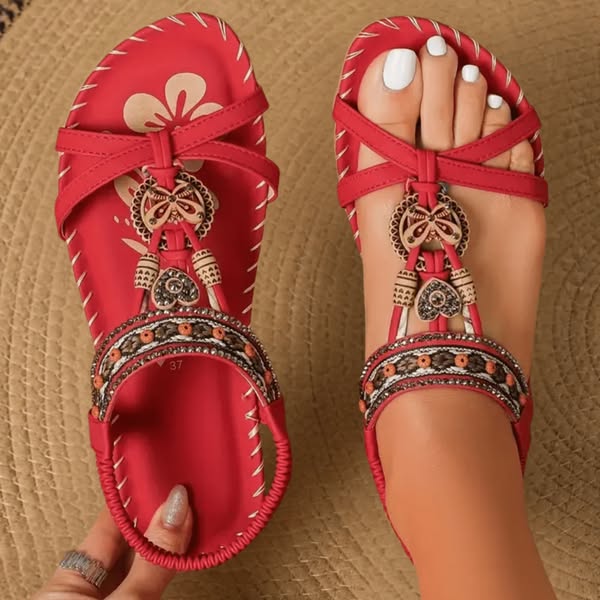 Sandales Bohèmes Confort Élina