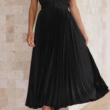 Robe Élégante Plissée