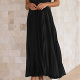 Robe Élégante Plissée